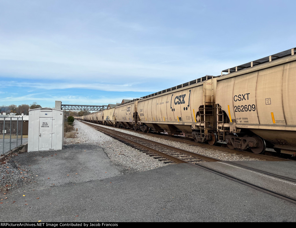 CSXT 262744